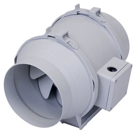 6 in inline duct fan with electric box|inline fans 6 inch.